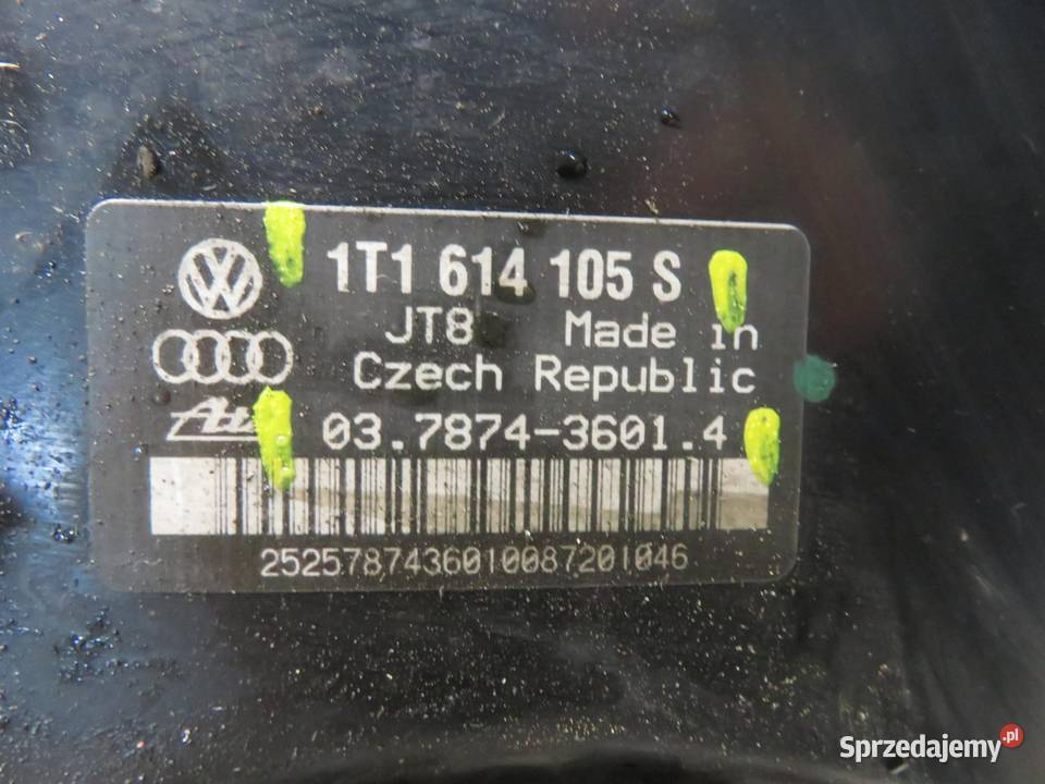 SERWO VW CADDY III 19 TDI 1T1614105S 03787436014 osobowe