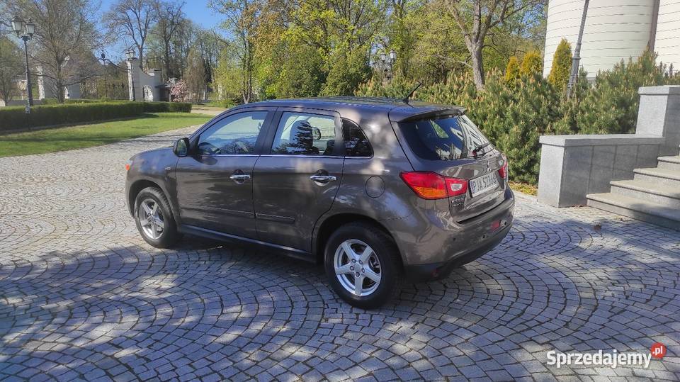 Mitsubishi ASX wielofunkcyjna kierownica Jarocin