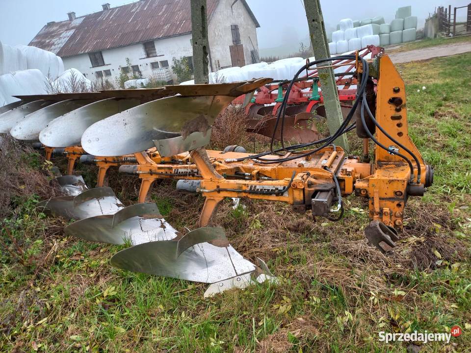 Pług obrotowy Huard nieuszkodzony Kruzy