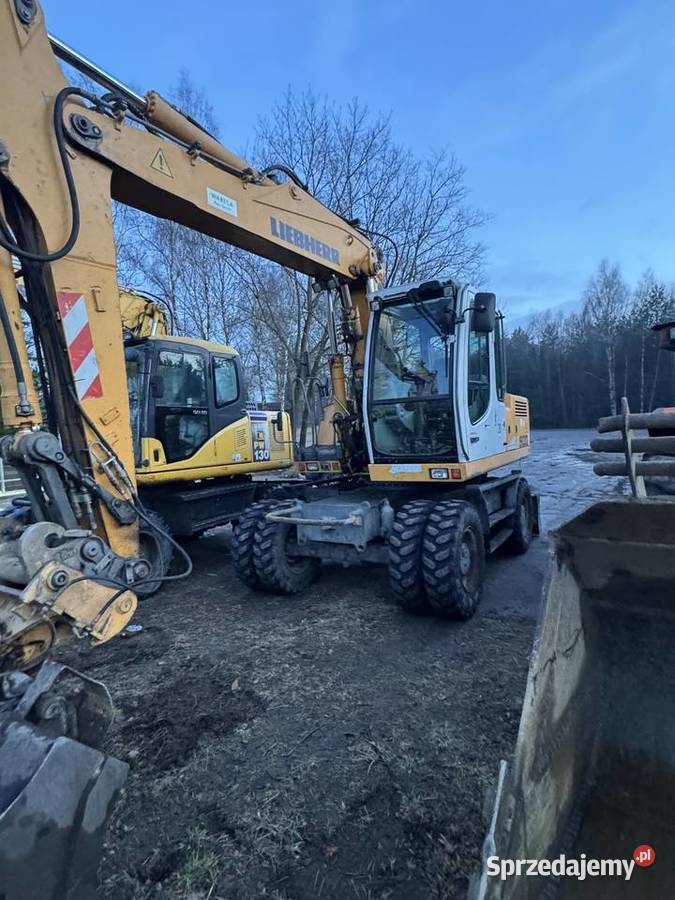 Koparka Liebher 900 kołowa 2007r