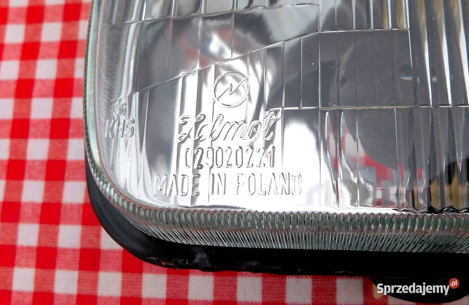 Nowe reflektory lampy przednie Zelmot H4 Fiat Tarnów