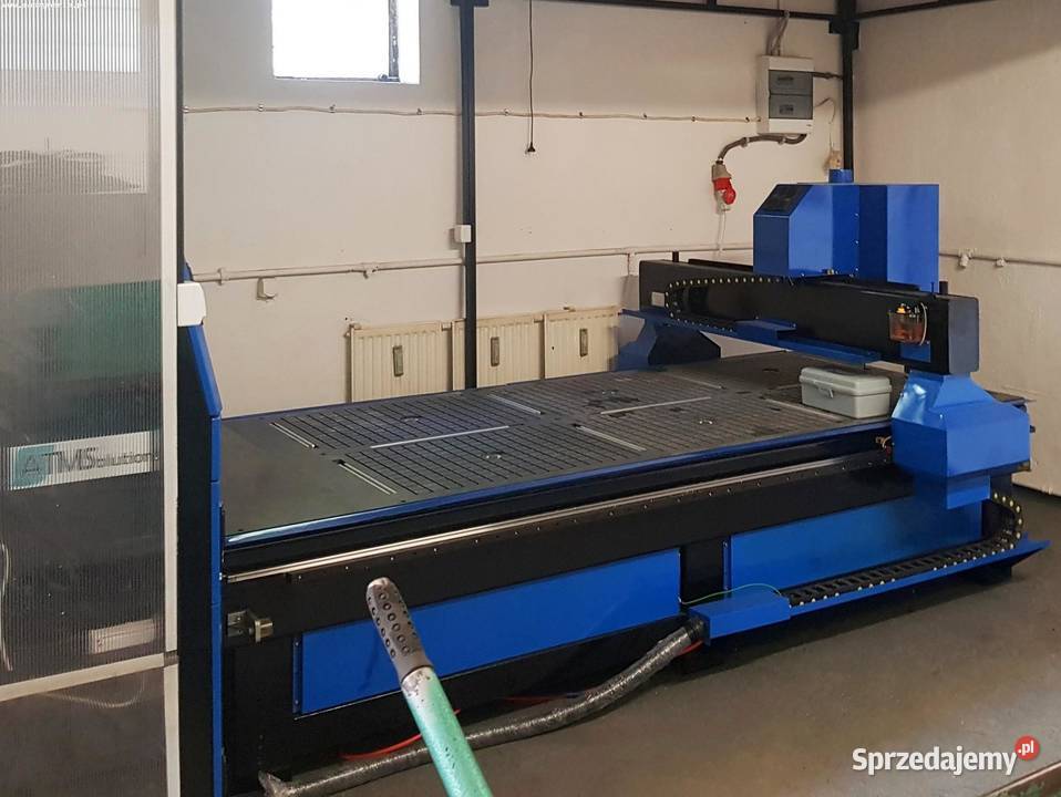 Ploter frezujący CNC ATMSolutions ATMS 1325 Jelenia Góra