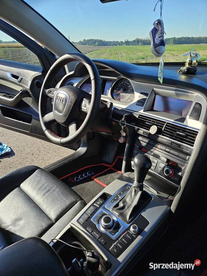Sprzedam Audi A6 C6 27 TDI QUATTRO światła przeciwmgielne Koźminek