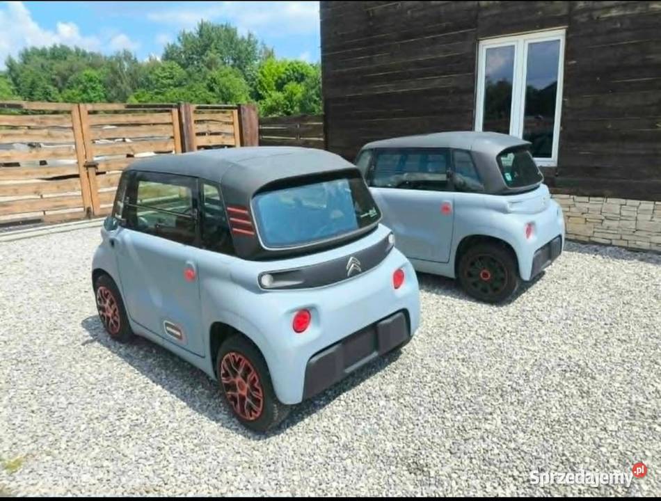 Citroen Ami elektryczny Homologacja L6e 14 lat 8KM Dąbrowa Tarnowska