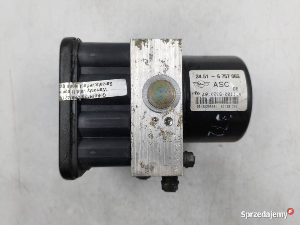 Pompa ABS ASC Mini Cooper R50 R51 6757065 sprzedam