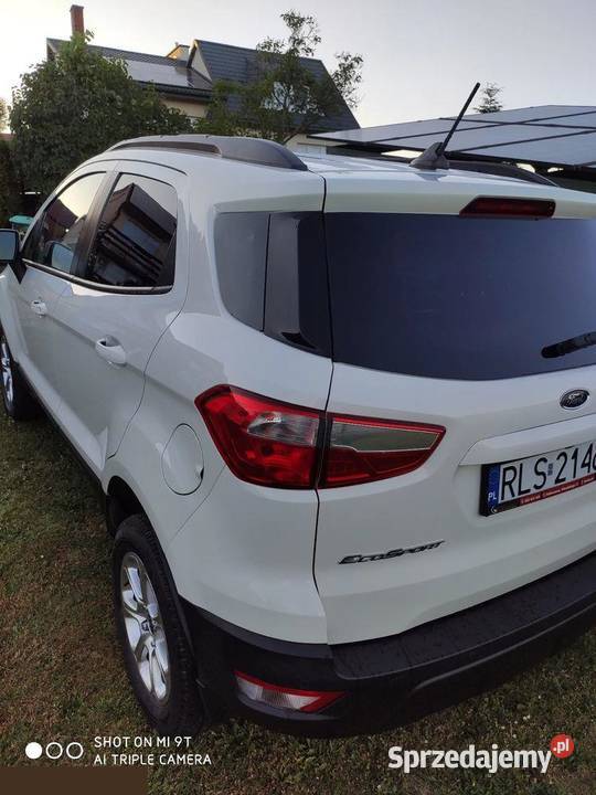 Ford EcoSport 20 Benzyna 166 2018r bezwypadkowy Polańczyk
