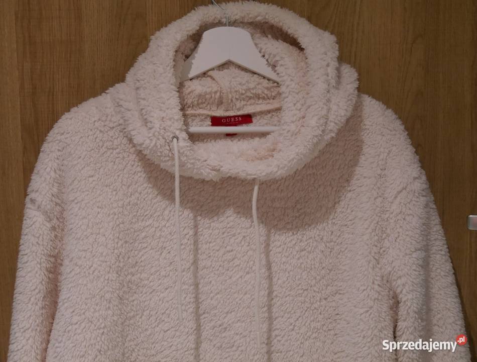 Guess świetna ciepła bluza 38 M Inny materiał