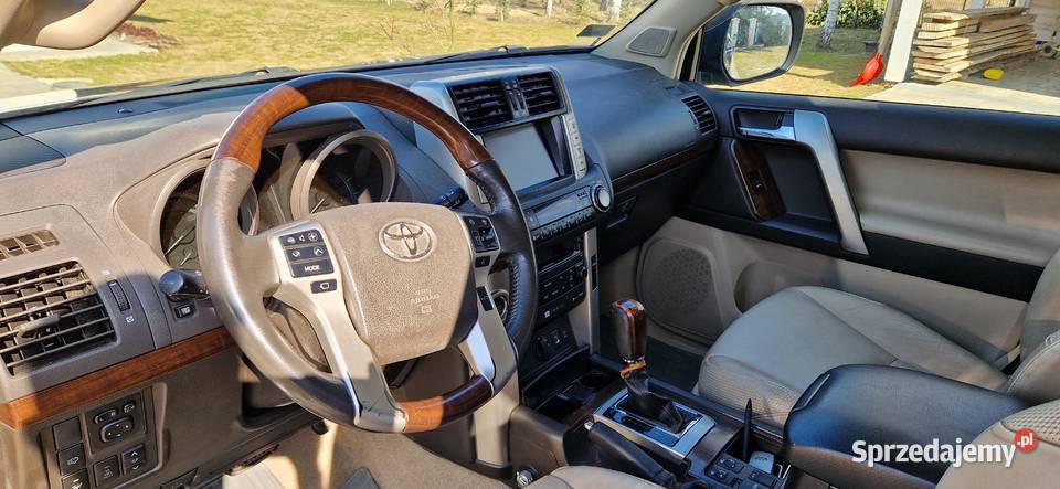 Toyota Land Cruiser 150 30 D4D 5 osób DVD Wersja Rok produkcji 2010 Land Cruiser podkarpackie Łańcut