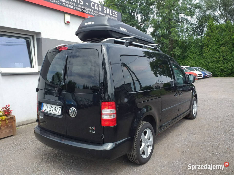 Volkswagen Caddy Maxi Automatyczna skrzynia VAT marża Janów Lubelski sprzedam
