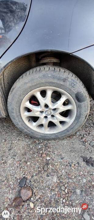 Felgi aluminiowe alufelgi koła 15 5x98 opony Książ Wielkopolski