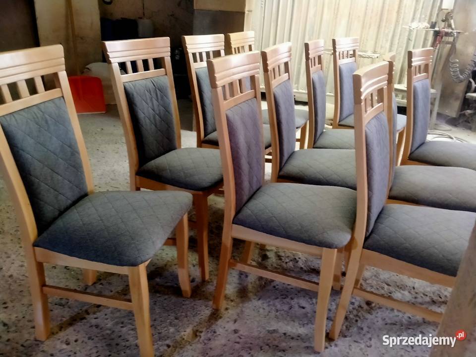 Nowoczesne krzesła bukowe nowe Krzesła Brzeg