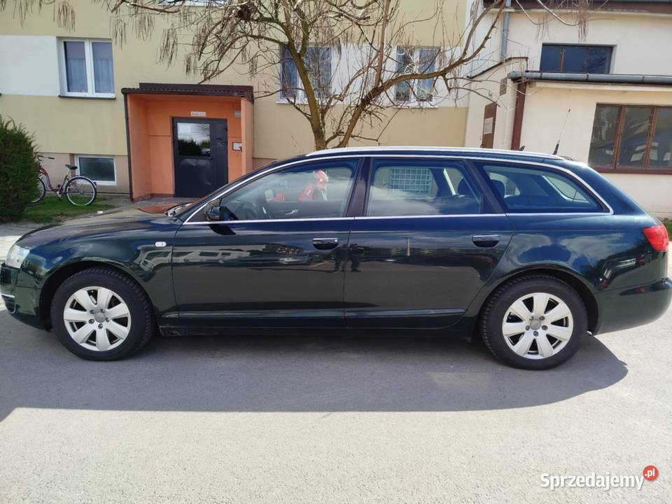 Audi A6 C6 kombi aluminiowe felgi podkarpackie
