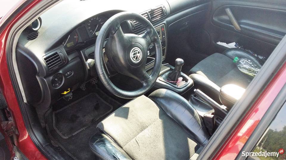 VW Passat B5 19TDI Gwint gleba graffiti sedan elektryczne szyby Passat Samochody osobowe Czernichów