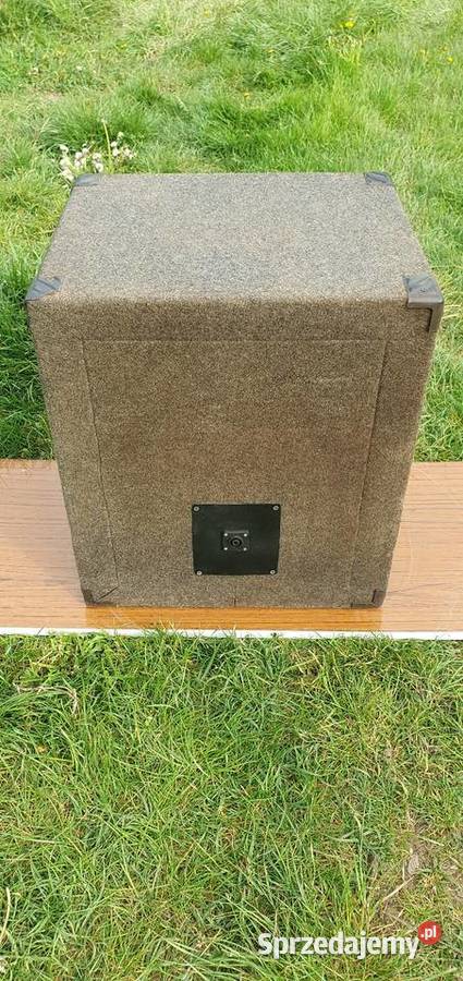 Subwoofer OBUDOWA na głośnik 15 38 Opole