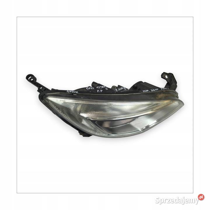 LAMPA PRAWA Opel Astra J 0915 PRZEDNIA prawy Chełm