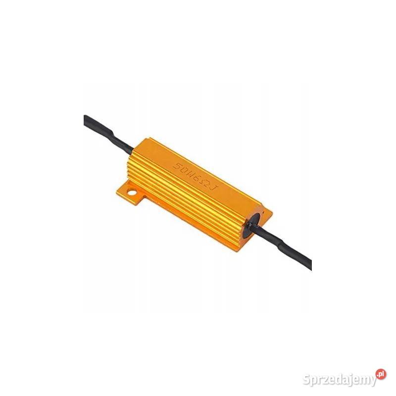 Rezystor opornik do kierunkowskazów LED 50W 6RJ1 Sosnowiec