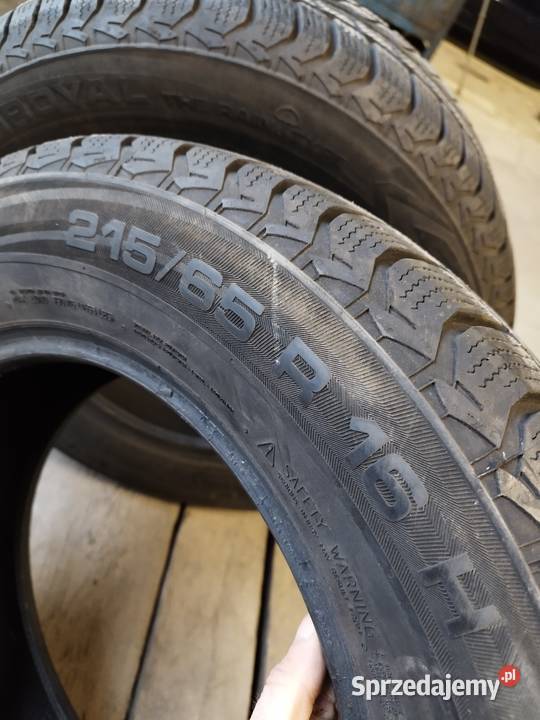 Opony uniroyal plus66 21565R16 Szadek