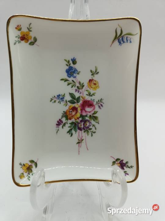 Podstawek talerzyk porcelanowy Minton Lilleken