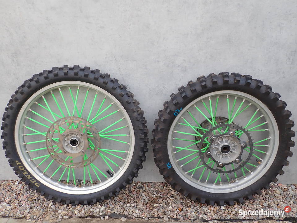 Koło Przód 21 x 160 Tarcza Tył 19 x 215 Opona