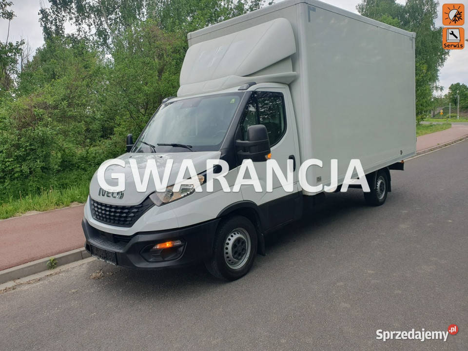 Iveco Daily 35S14 klima 3 osobowy nowy rozrząd wspomaganie kierownicy Chełm Śląski