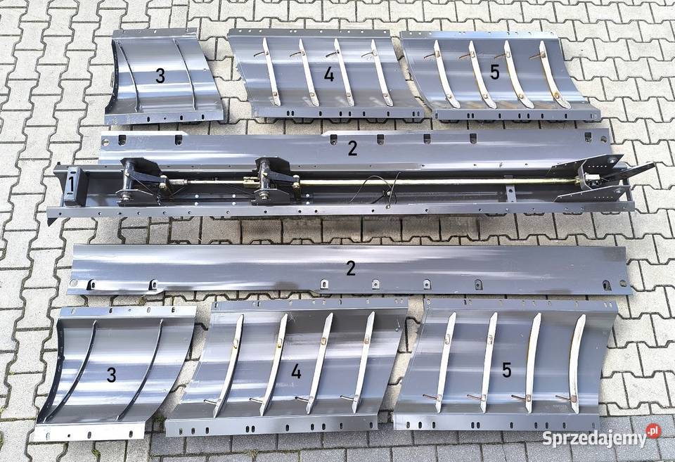 Komplet klap rotora rotora z belką montażową lubelskie