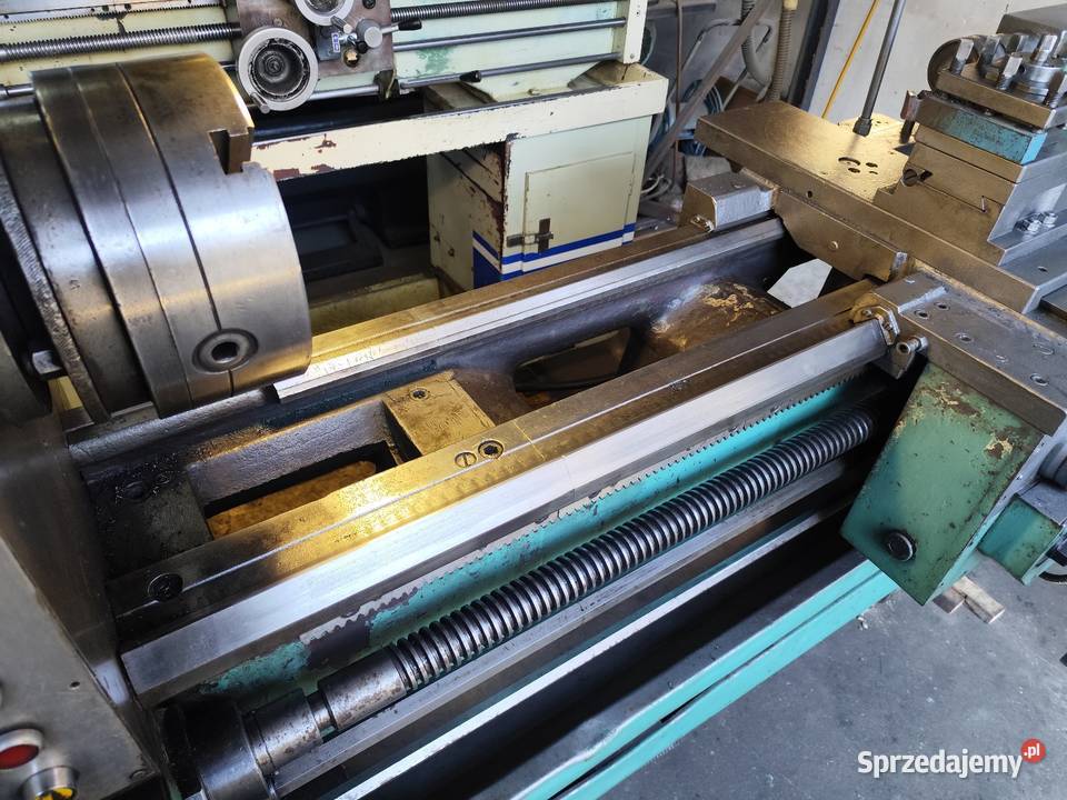 Tokarka do metalu Cu 500 x 1000 Tur 50 Tug 40 Maków Podhalański