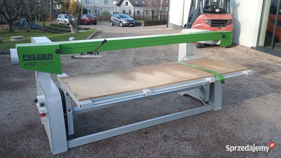 Szlifierka długotaśmowa FELDER F 722 elektryczne Kalwaria Zebrzydowska