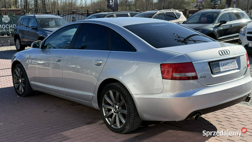 Audi A6 Serwis GwarancjaAutomat C6 20042011 bluetooth Sade Budy