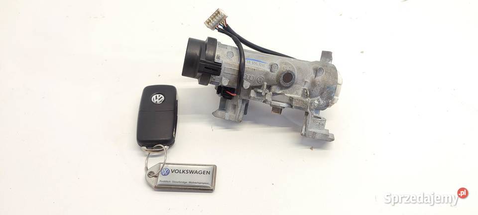 VW TIGUAN STACYJKA KLUCZYK 5K0837202AD 5K0905865 dolnośląskie sprzedam