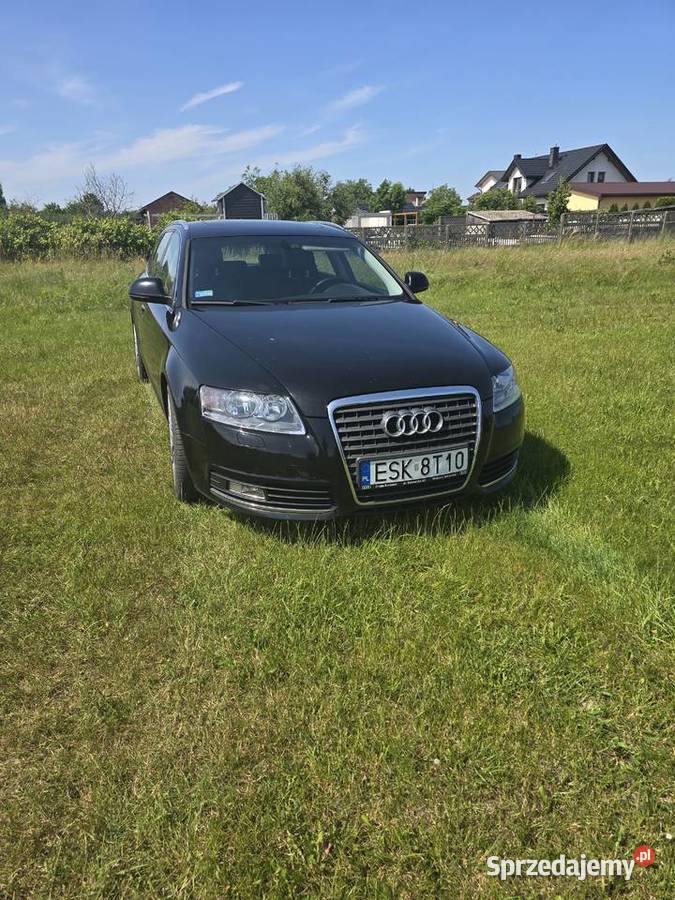 Sprzedam Audi a6 c6 Lift 27 nieuszkodzony Skierniewice