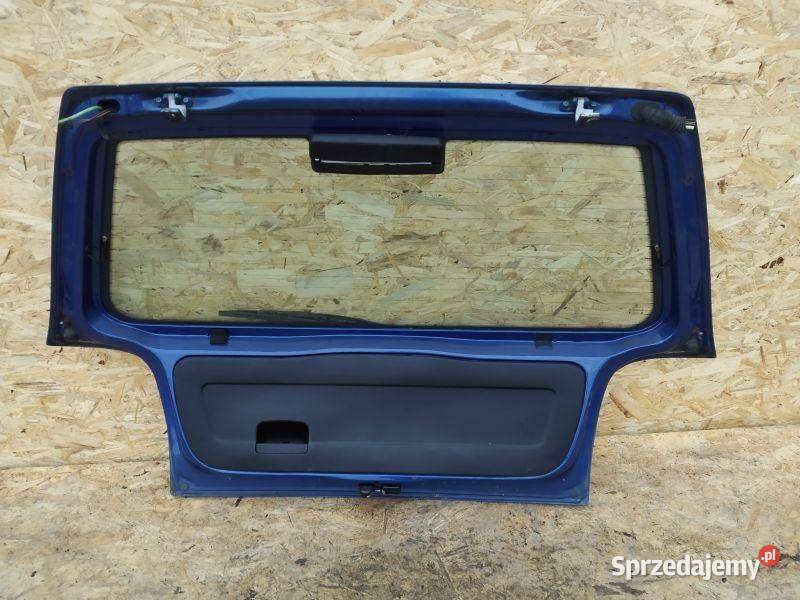 TYLNA KLAPA TYŁ POKRYWA BAGAŻNIKA TYŁ SZYBA VW