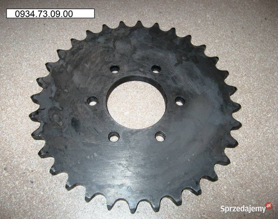 Koło Z32 34 fi 56 mm 6 otworów 8mm do prasy Czekanów