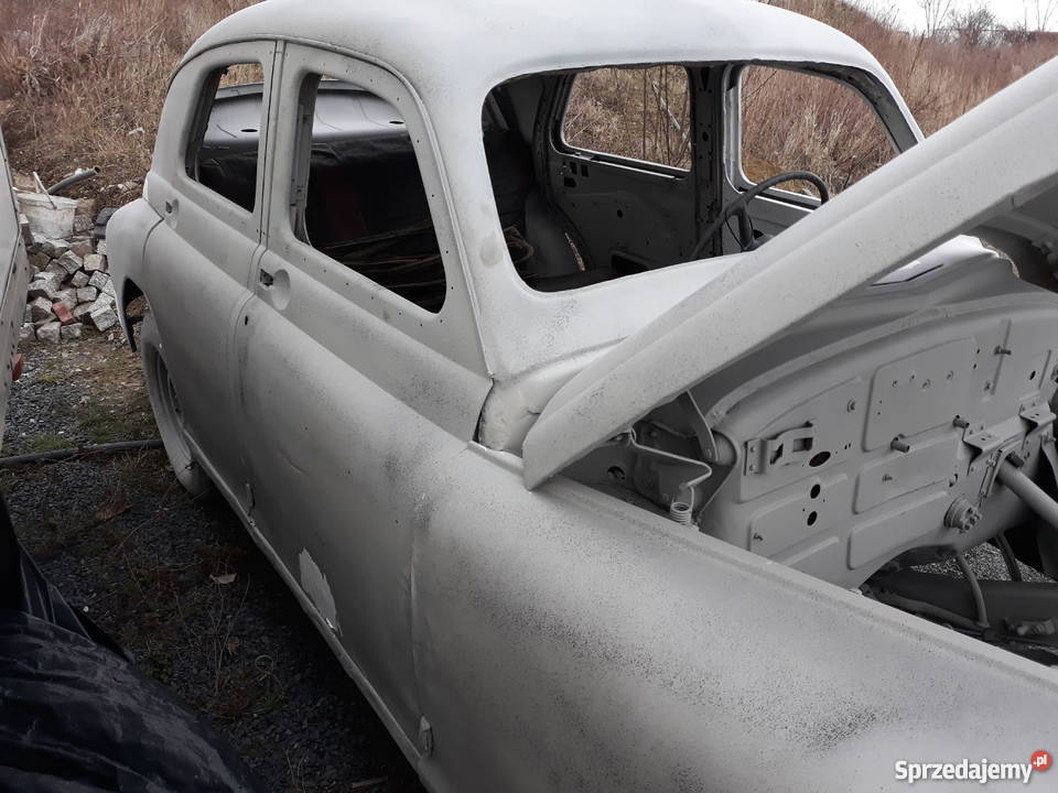 FSO Warszawa m20 Garbuska Jawor