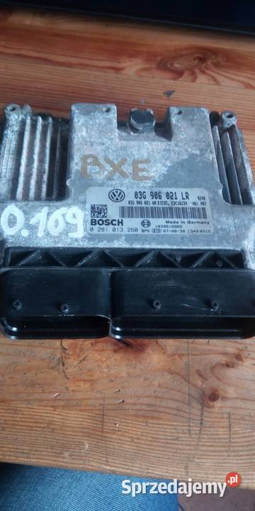 Komputer silnika VOLKSWAGEN SEAT SKODA Margonin