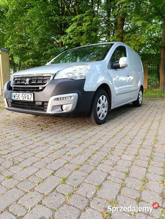 Peugeot partner 2018r Sterdyń