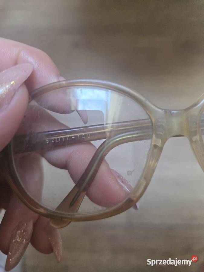 Vintage oprawki okularowe retro 70s 80s ZAFF