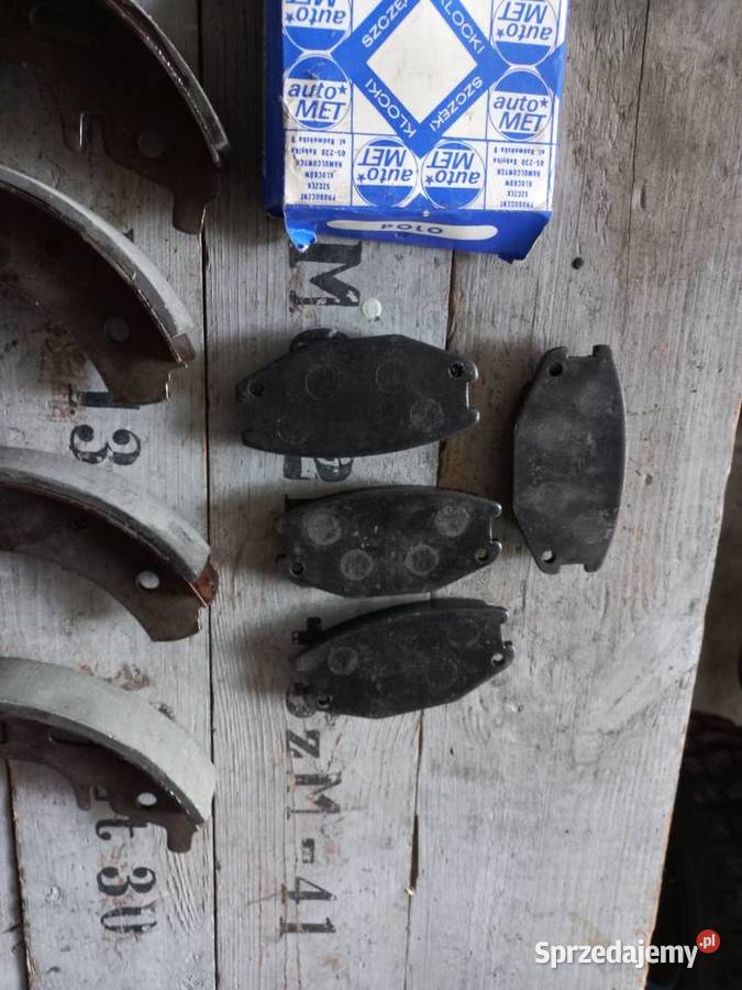 Klocki szczęki VW Polo osobowe