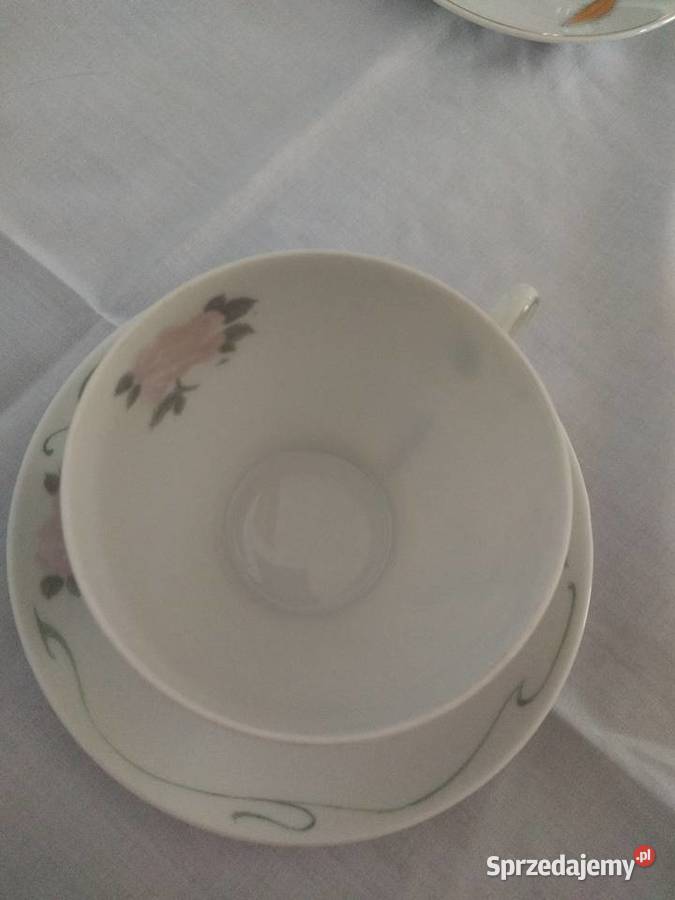 Filiżanka do herbaty KPM Krister Radom