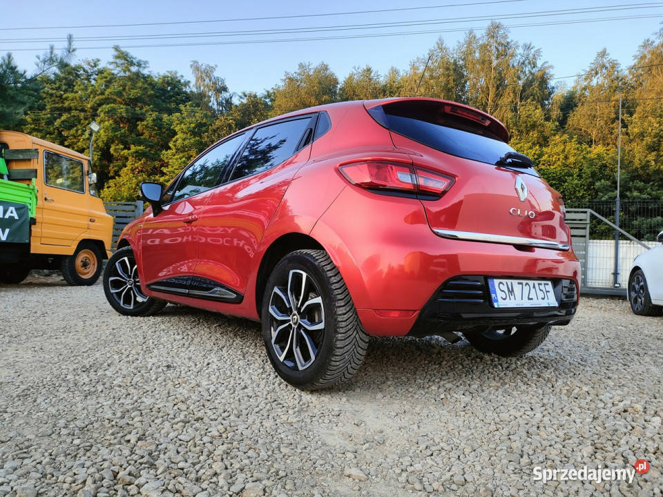 Renault Clio Niski przebieg Klima IV 2012 Chełm Śląski