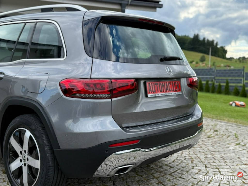 Mercedes GLB PROGRESIVE LINE KAMERA ELKLAPA dolnośląskie