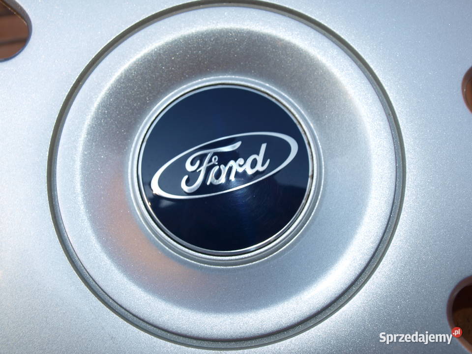 Ford kołpaki 16 oryginalne komplet 4 sztuki wielkopolskie Kalisz
