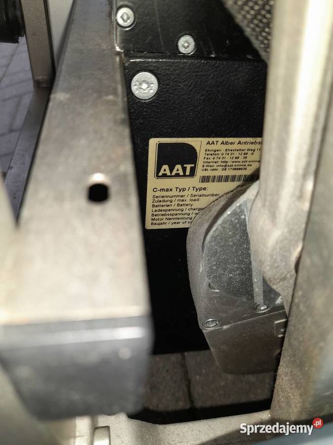 Schodołaz Kroczacy z krzesełkiem AAT C Używany Warszawa