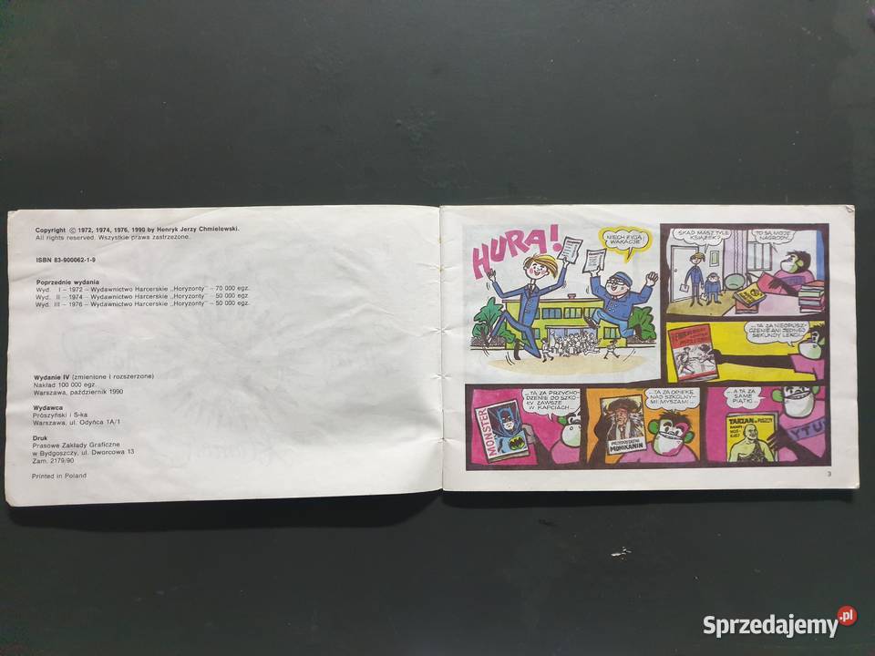 Tytus Romek i ATomek księga VII wydIV zmienione Gdynia