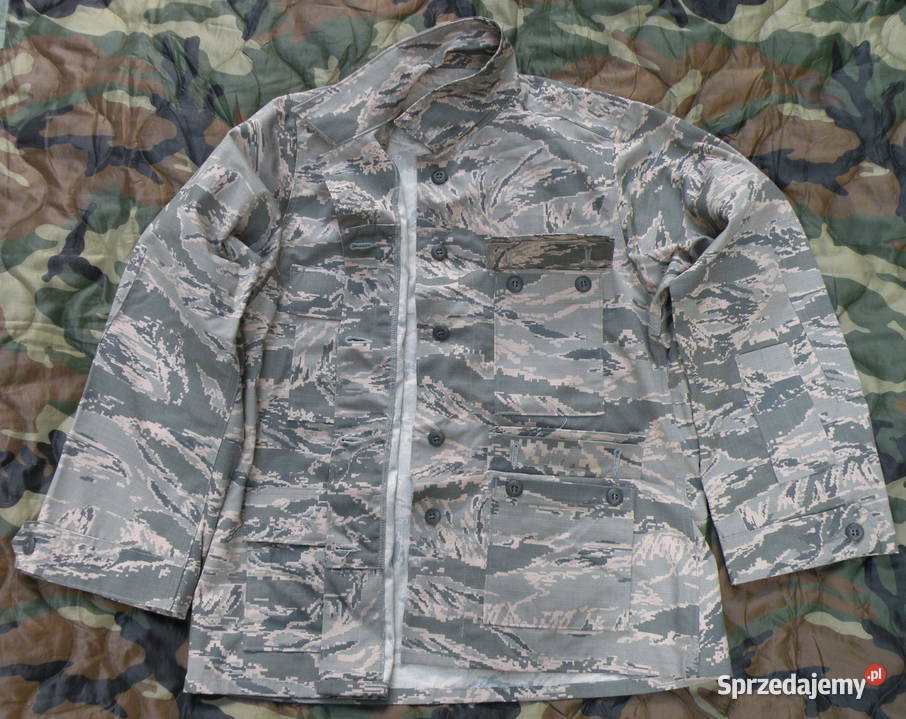 Bluza ABU tiger stripes 12R ripstop Militaria Wrocław