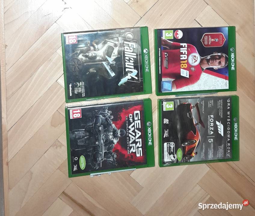 Gry xbox one