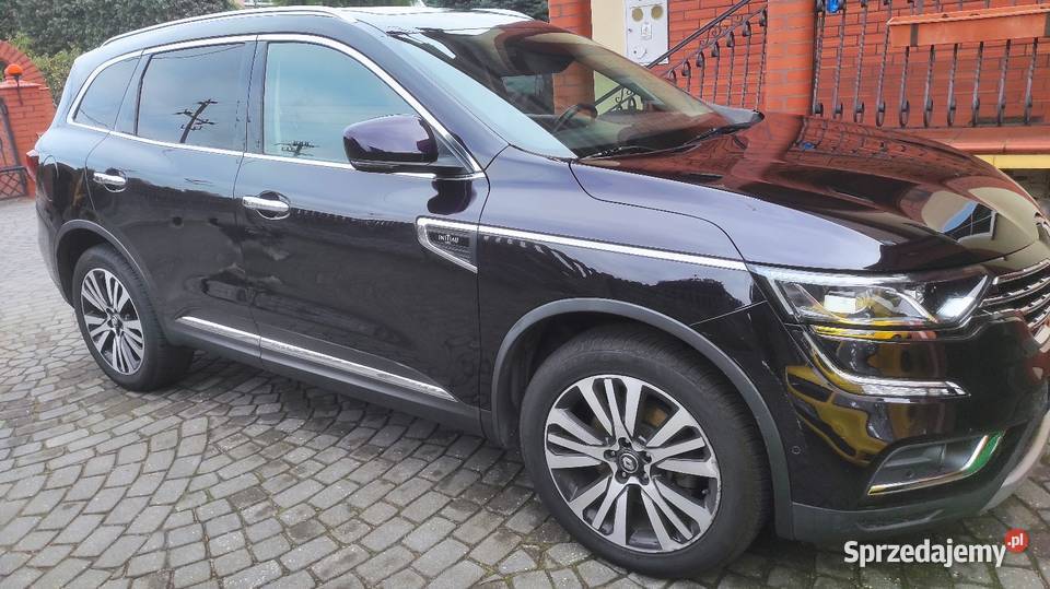 Renault Koleos Initiale Paris czujnik deszczu mazowieckie Przysucha
