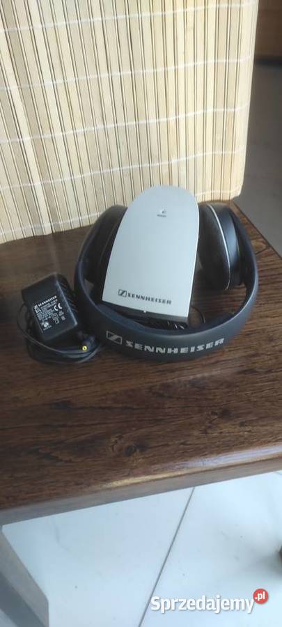 Bezprzewodowe słuchawki SHENNEISER HDR 110 Słuchawki i głośniki Rudziniec