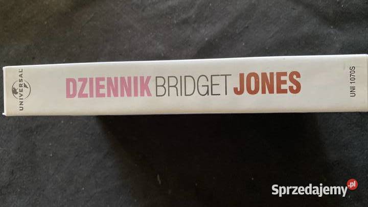 Dziennik Bridget Jonesfilm na kasecie VHS VHS Lublin