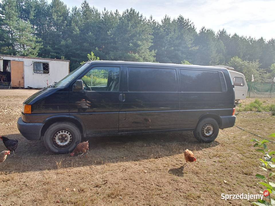 Sprzedam VW Transporter 25 TDI long czarny Częstochowa