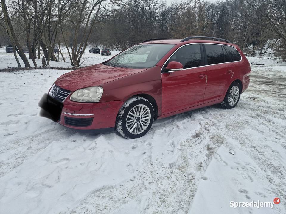 VW GOLF V Warszawa